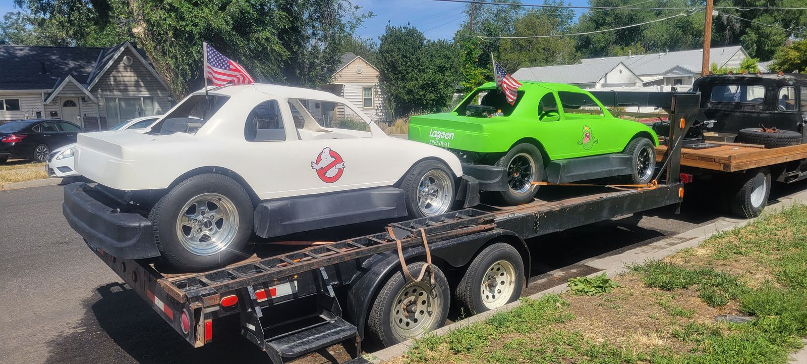 Mini race cars