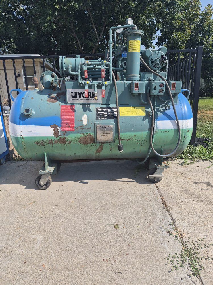 York International RSR 1100 Refrigerant Recovery/Recycling Unit
