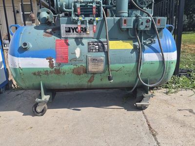York International RSR 1100 Refrigerant Recovery/Recycling Unit