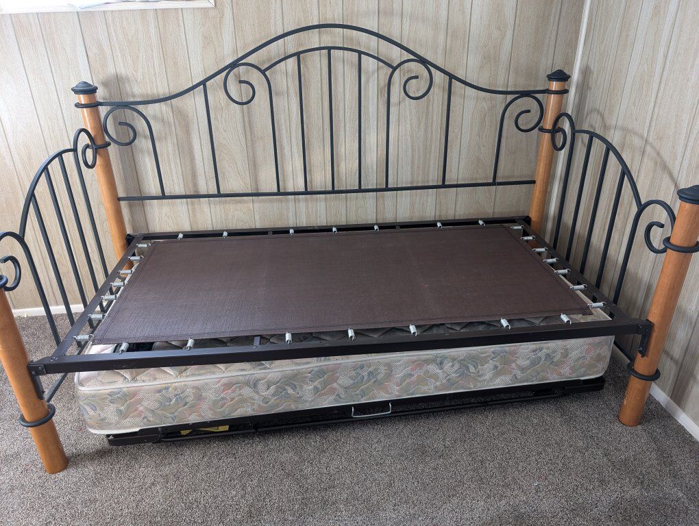 Twin Trundle bed frame