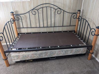Twin Trundle bed frame
