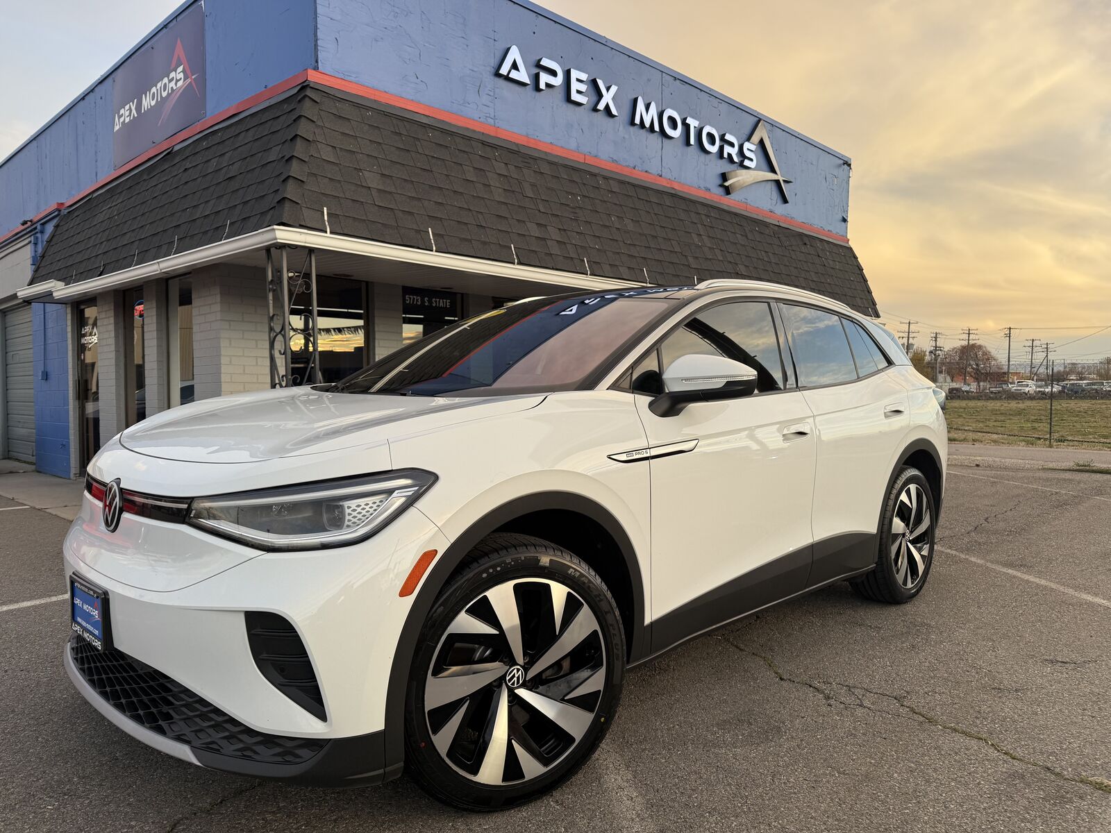 2022 Volkswagen ID.4 Pro S