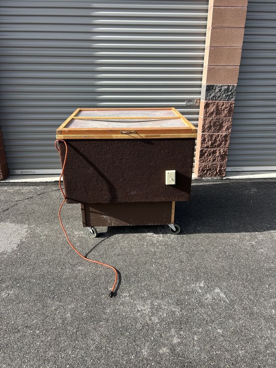 Vintage T-Shirt Spin Art Machine Business Project