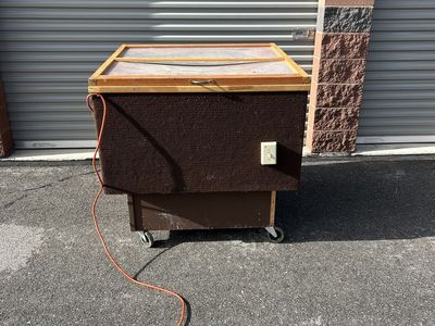 Vintage T-Shirt Spin Art Machine Business Project