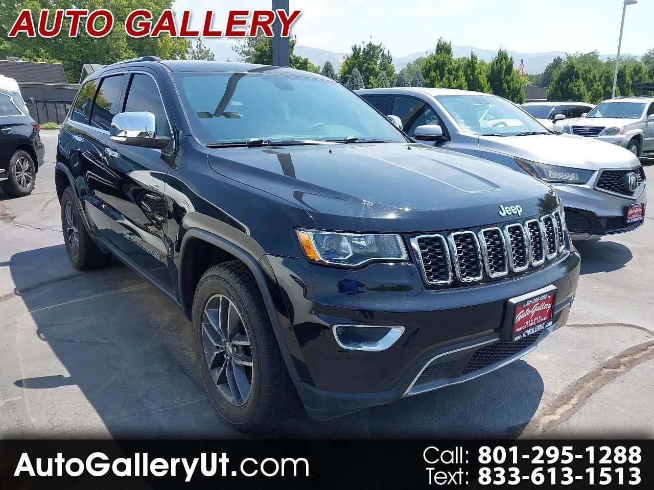 2017 Jeep Grand Cherokee Limited