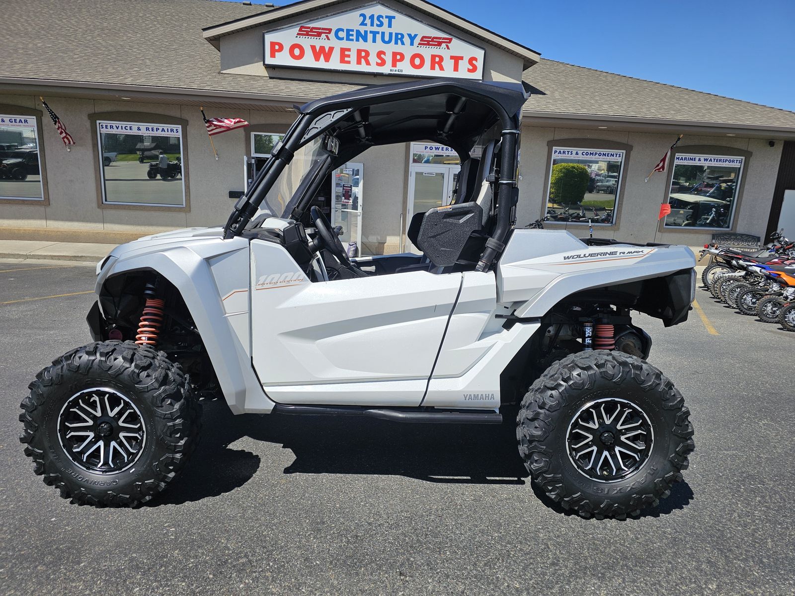 2022 Yamaha Wolverine RMAX2 1000 Limited Edition SxS UTV