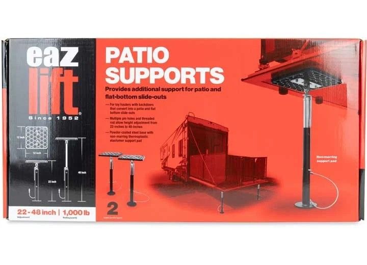 RV Patio Supports