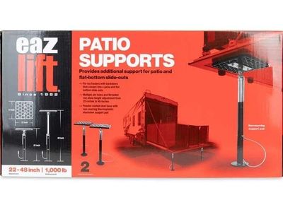 RV Patio Supports