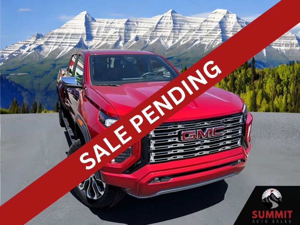 2025 GMC Canyon Denali