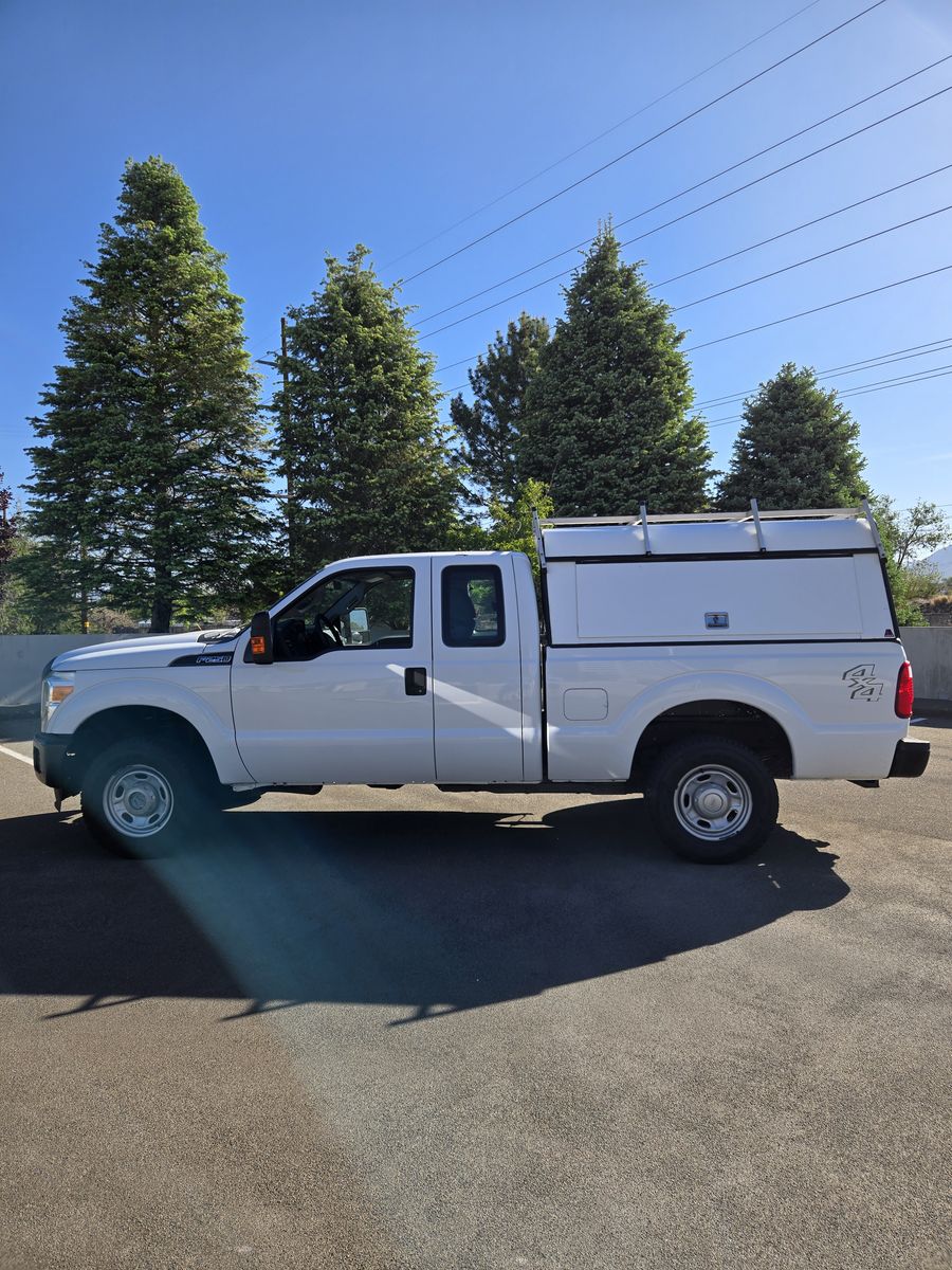 2013 Ford F-250 Super Duty