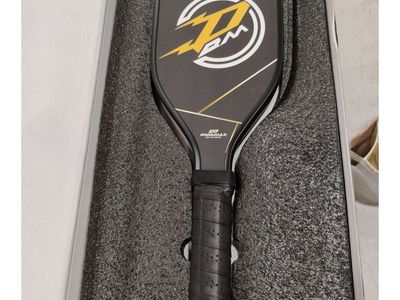 Podiumax Pickleball Paddle Black and Yellow with Box