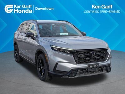 2024 Honda CR-V Hybrid Sport