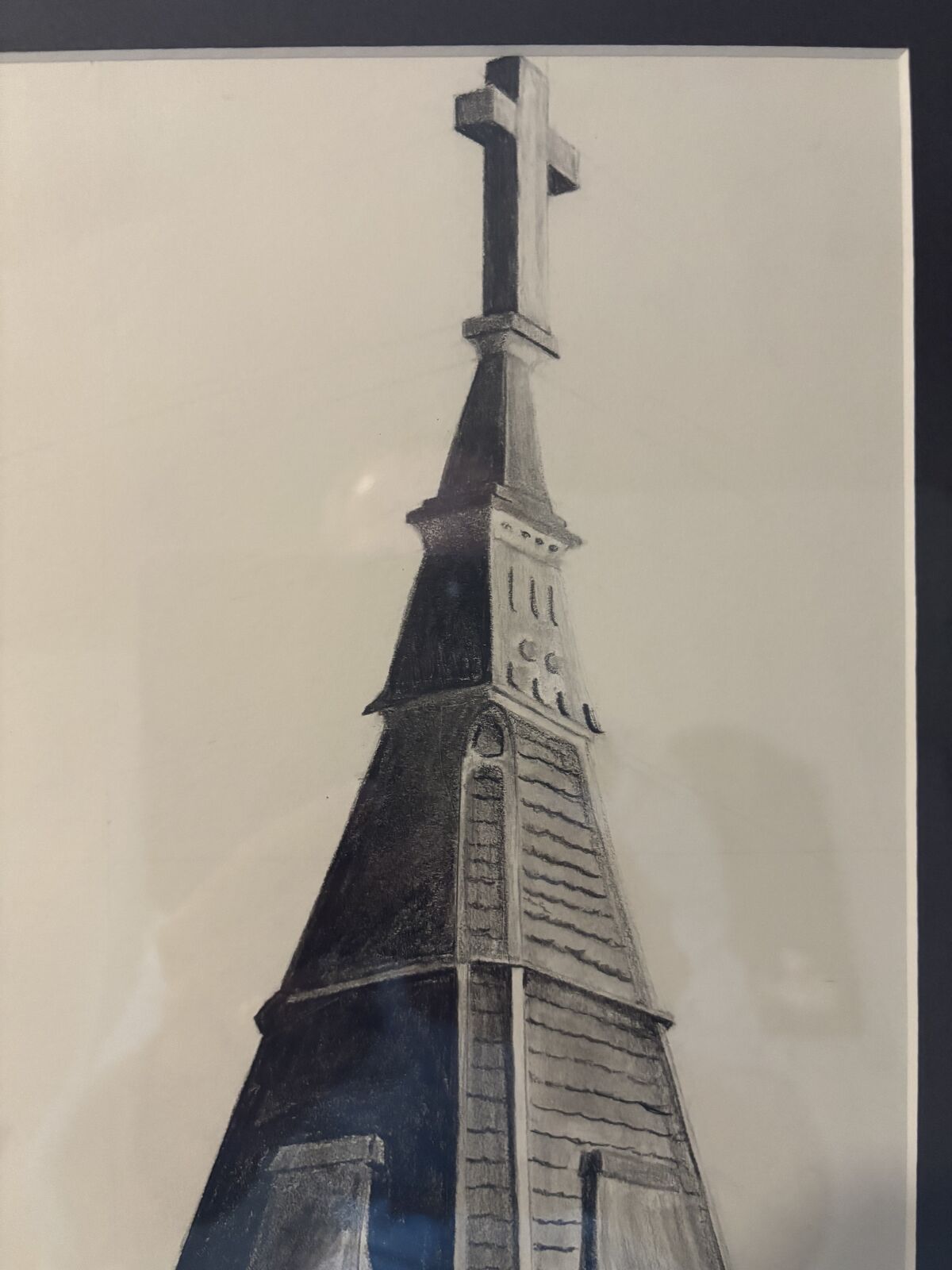 Church Pencil Drawing