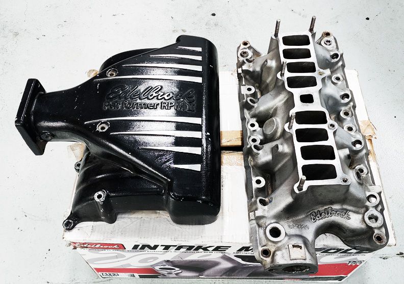 Edelbrock 7123 Performer 5.0 RPM II Intake Manifold - fits 1986-95 5.0L