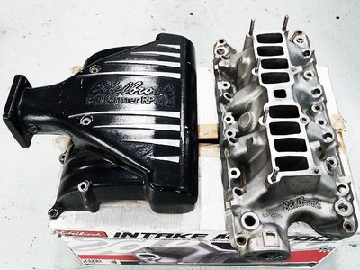 Edelbrock 7123 Performer 5.0 RPM II Intake Manifold - fits 1986-95 5.0L