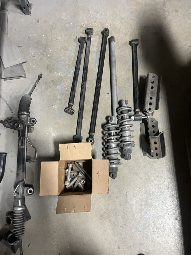 Hotrod 4 Link Panhard Bar Coilovers Brackets