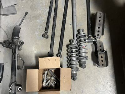 Hotrod 4 Link Panhard Bar Coilovers Brackets