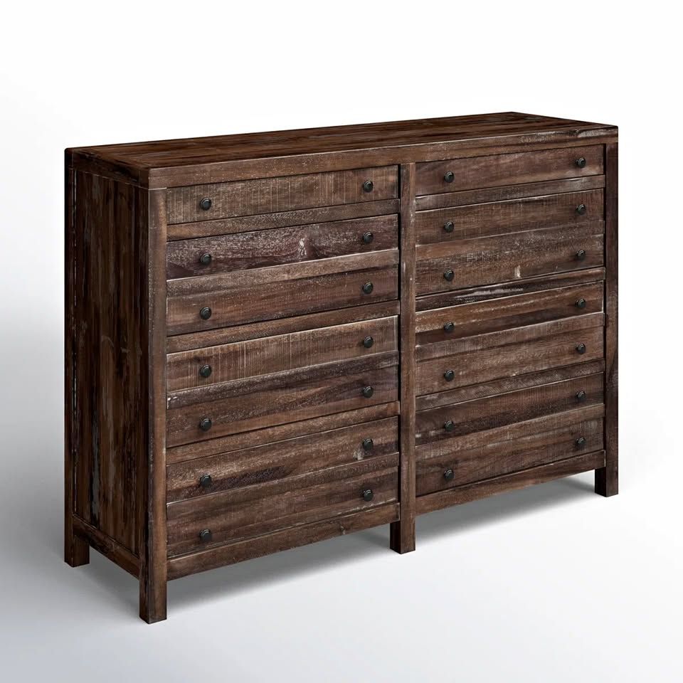 GARAGE SALE – Randal Solid Wood Double Dresser