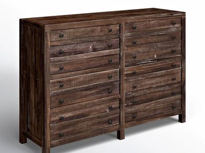 GARAGE SALE – Randal Solid Wood Double Dresser