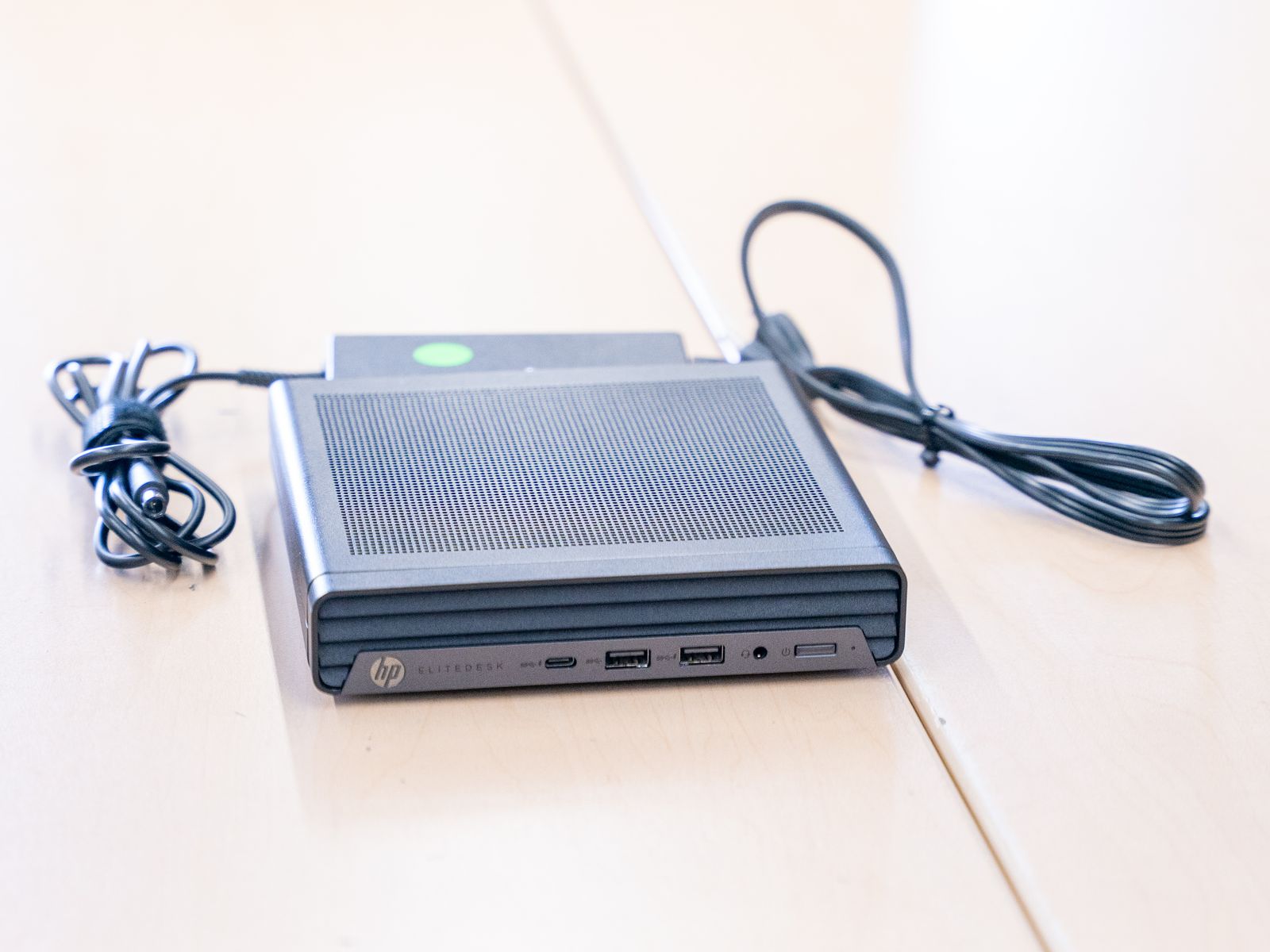 HP EliteDesk Micro / Mini PC Ryzen 5 Pro 256GB SSD 16GB RAM Desktop Computer Windows 11