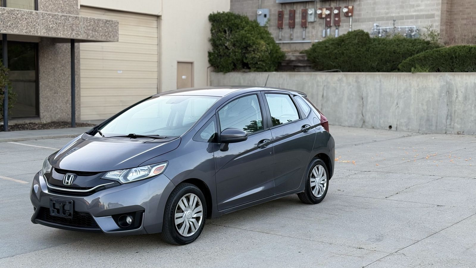 2015 HONDA FIT LX