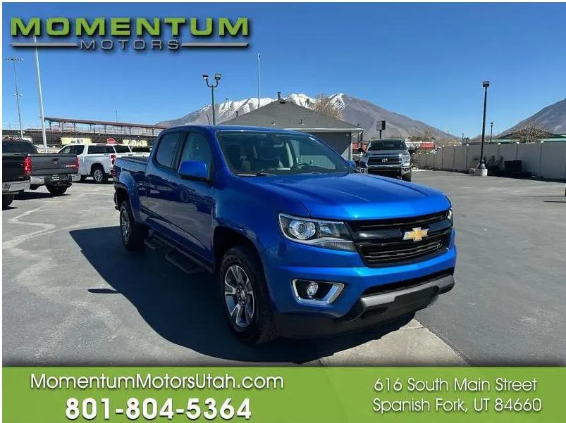 2019 CHEVROLET COLORADO Z71