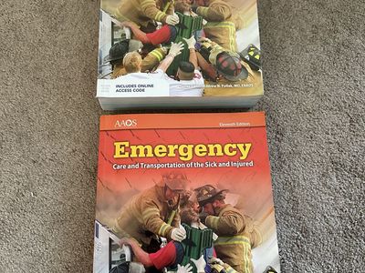 Emergency Care and Transportation of the Sick and Injured 11th Edition Textbook & Student Workbook Set AAOS