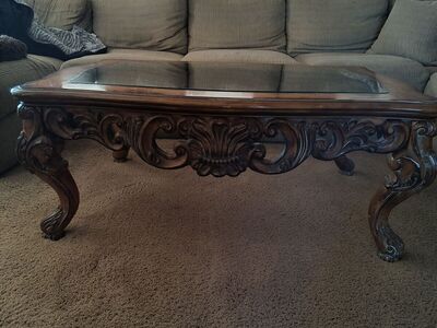 Coffee table and end table