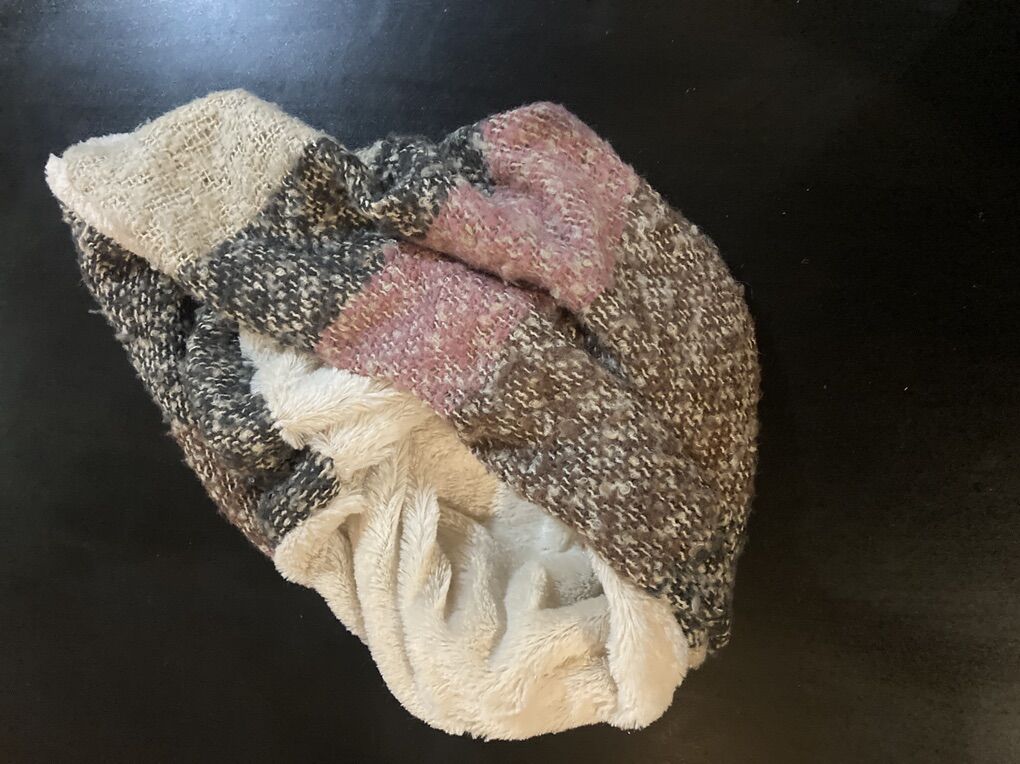 Winter Furry Soft Scarves