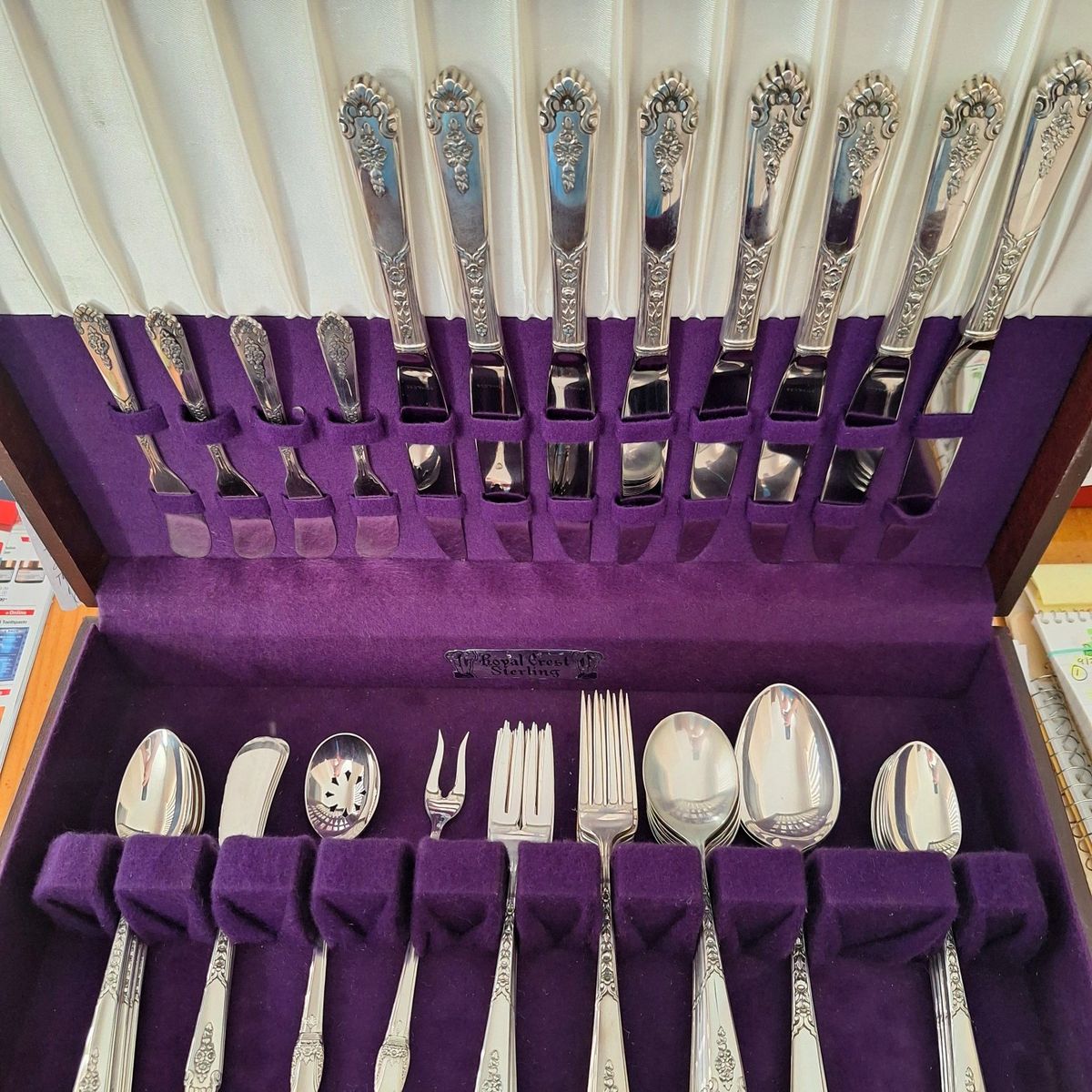 Royal Crest by Promise, 55 total.