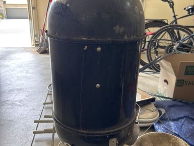 Weber Smokey Mountain Smoker