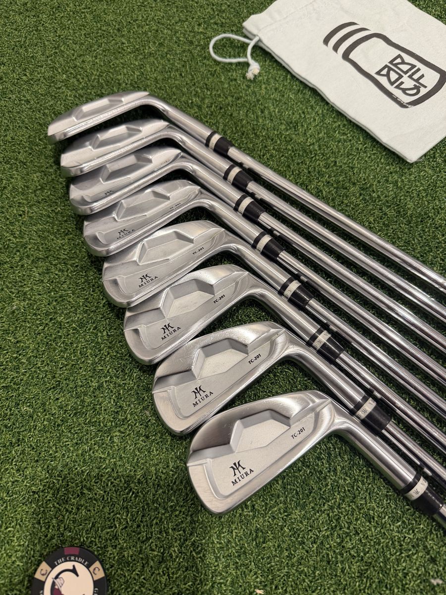 Miura TC201 Iron Set 3-PW Oban Stiff Good