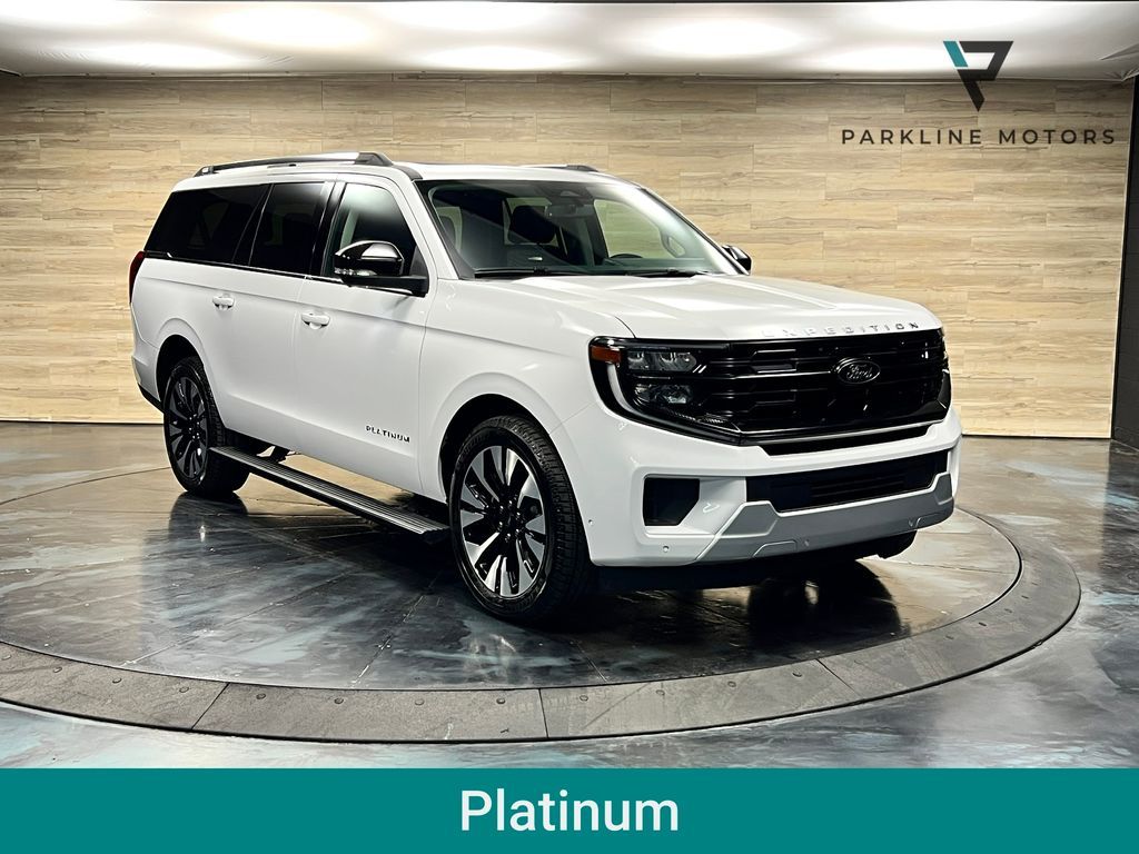 2025 Ford Expedition Max Platinum
