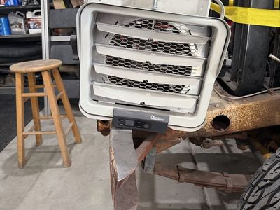 Comfort Zone CZ230ER Electric Portable Industrial Heater 5000W 240V