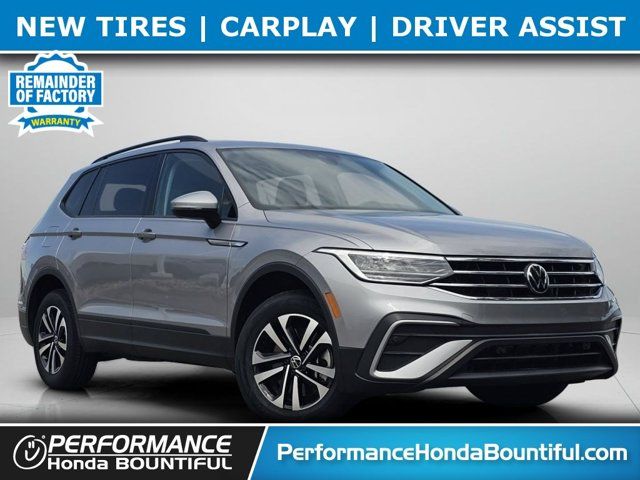 2023 Volkswagen Tiguan S 4Motion
