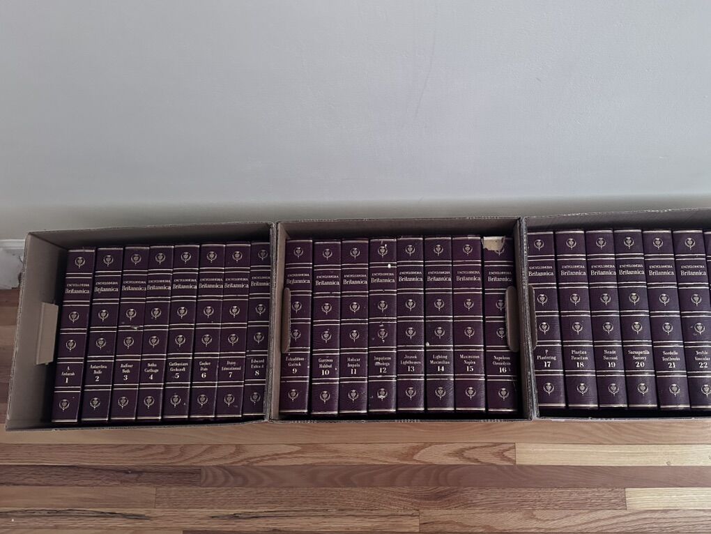 1966 Encylopedia Brittanica