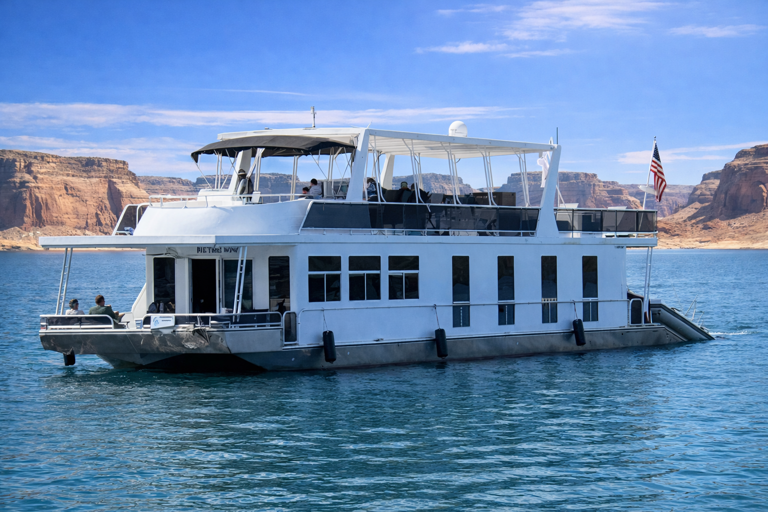 Lake Powell Houseboat and Club Membership -  Seas the Time