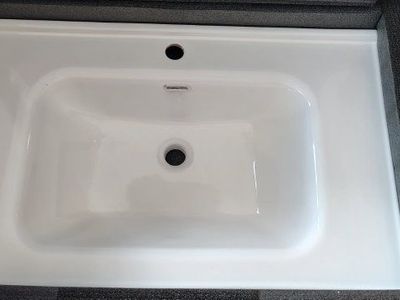 New in box sink