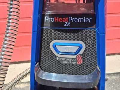 Bissell ProHeat Premier X2 Carpet Cleaner Like New!