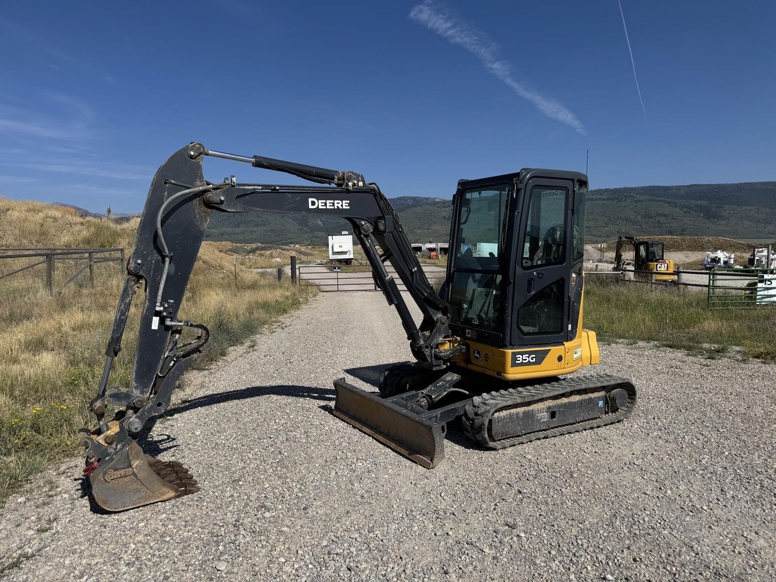 2022 JOHN DEERE 35G Mini Excavator