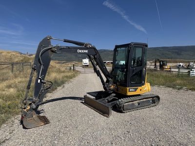 2022 JOHN DEERE 35G Mini Excavator