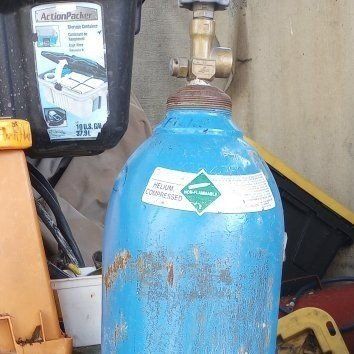 helium tank