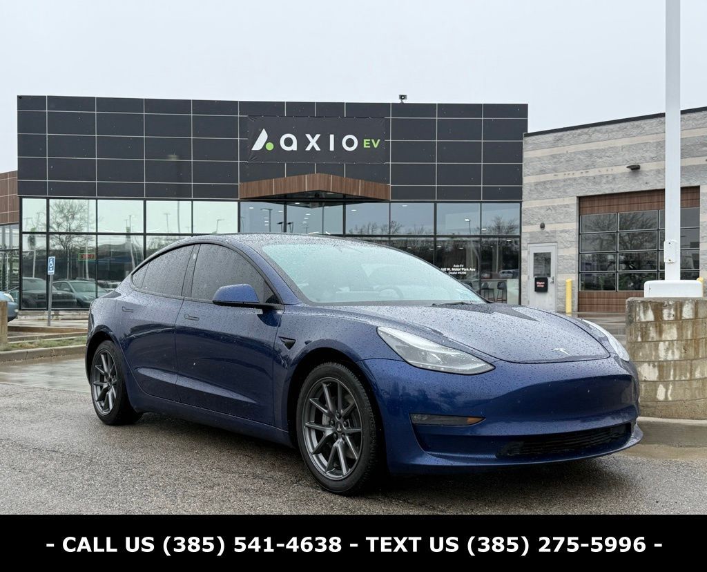 2022 Tesla Model 3 Long Range