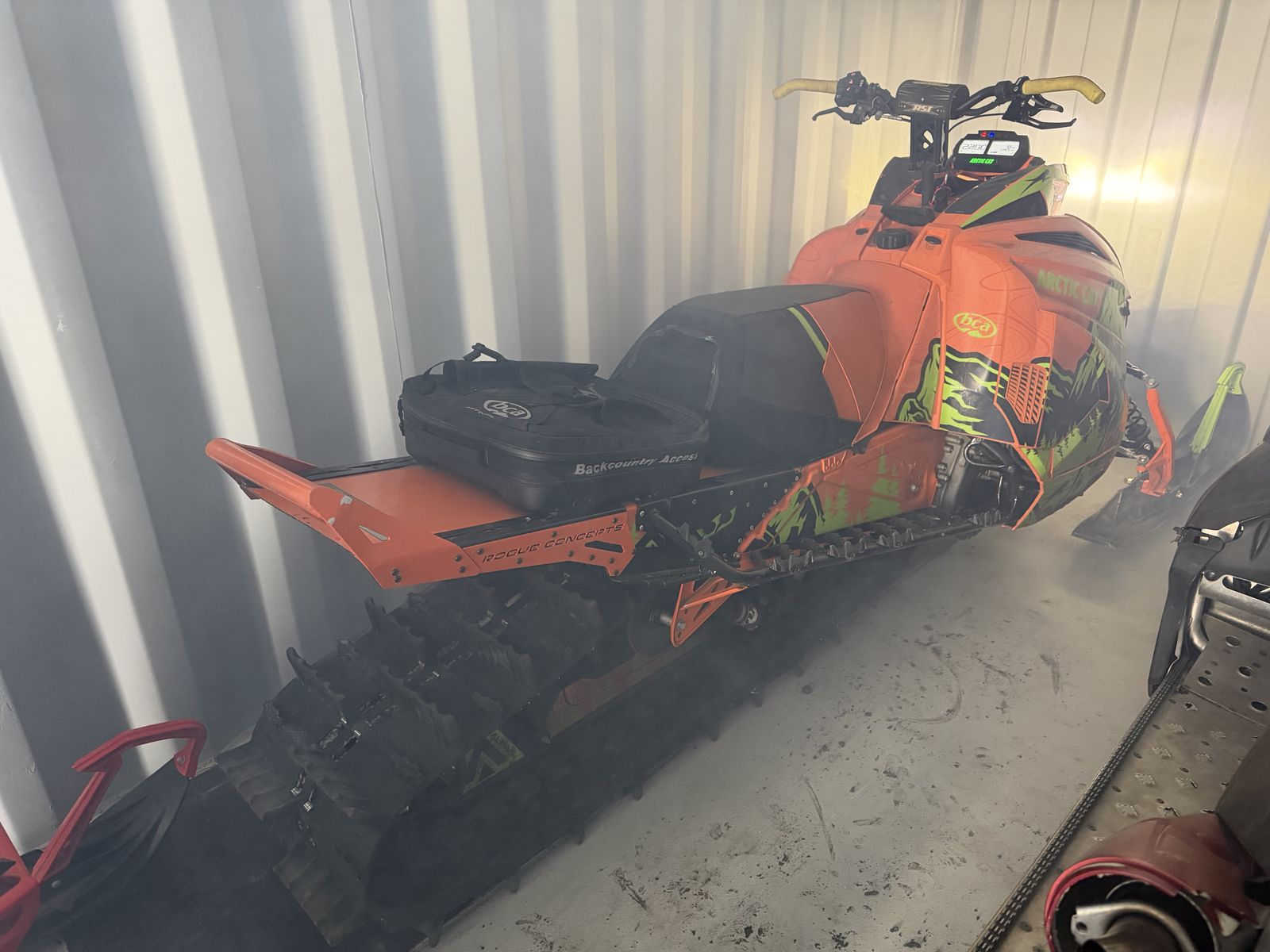 2022 Arctic Cat M8000 Artic Cat 146 Track