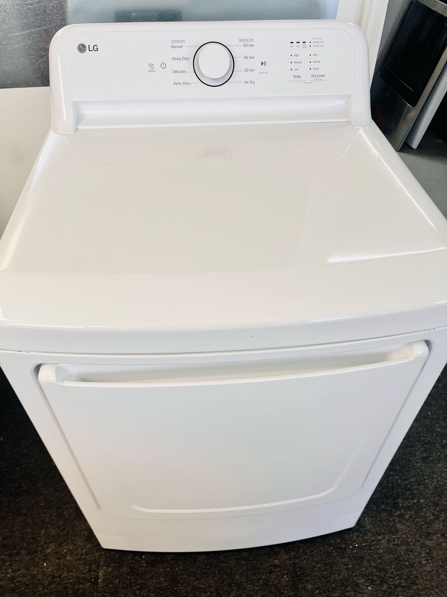 Brand new 2026 LG electric dryer