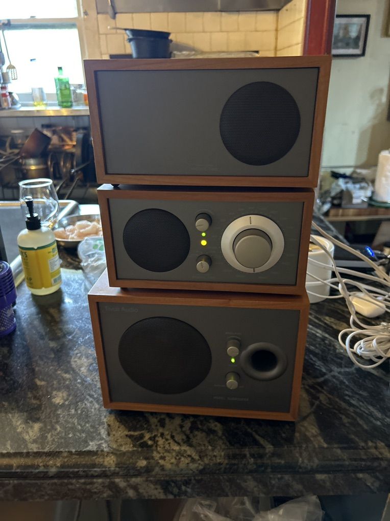 Tivoli Audio Model Two AM/FM Stereo Radio Systems