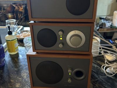 Tivoli Audio Model Two AM/FM Stereo Radio Systems