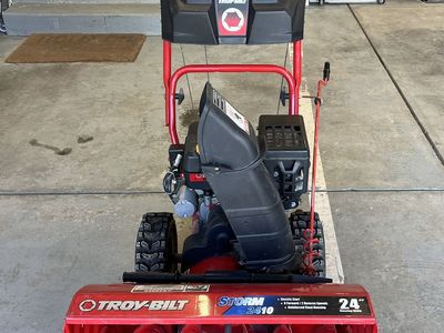 Troy-built storm 2410 snowblower