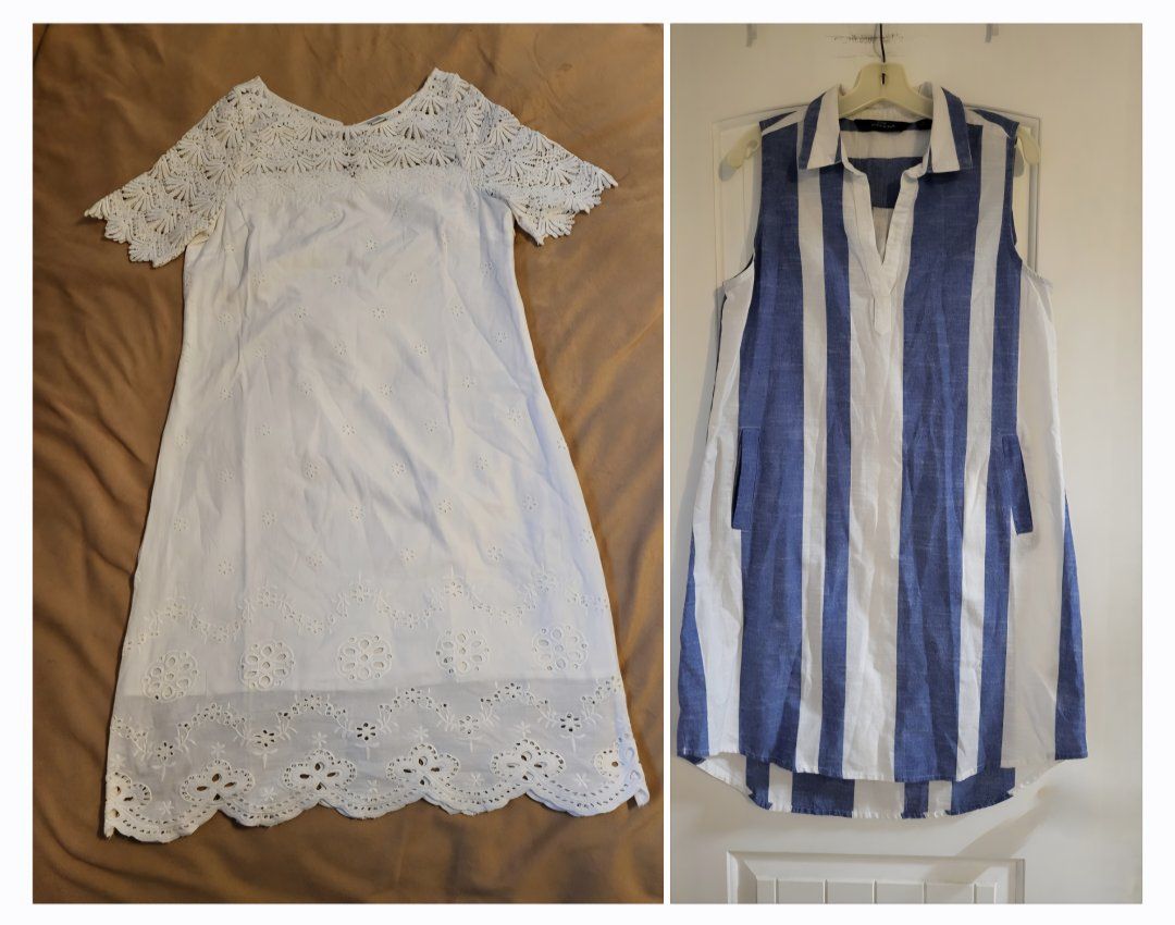 **NEW WOMEN'S SIZE M DRESSES - LOT OF 2**