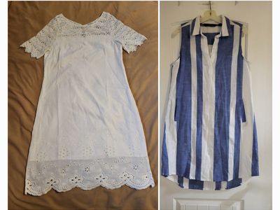 **NEW WOMEN'S SIZE M DRESSES - LOT OF 2**
